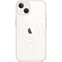 Накладка Clear Case MagSafe для iPhone 13 (Прозрачный)